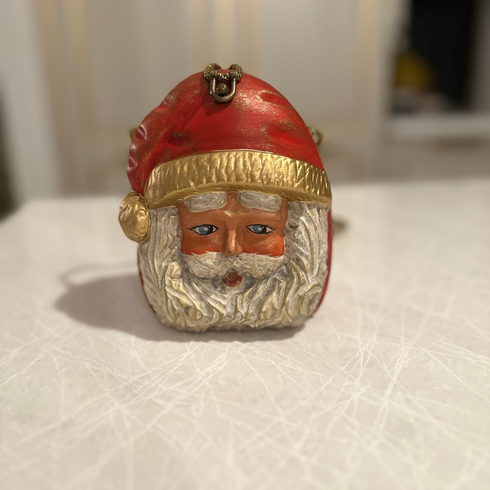 Timmy Woods Santa Purse